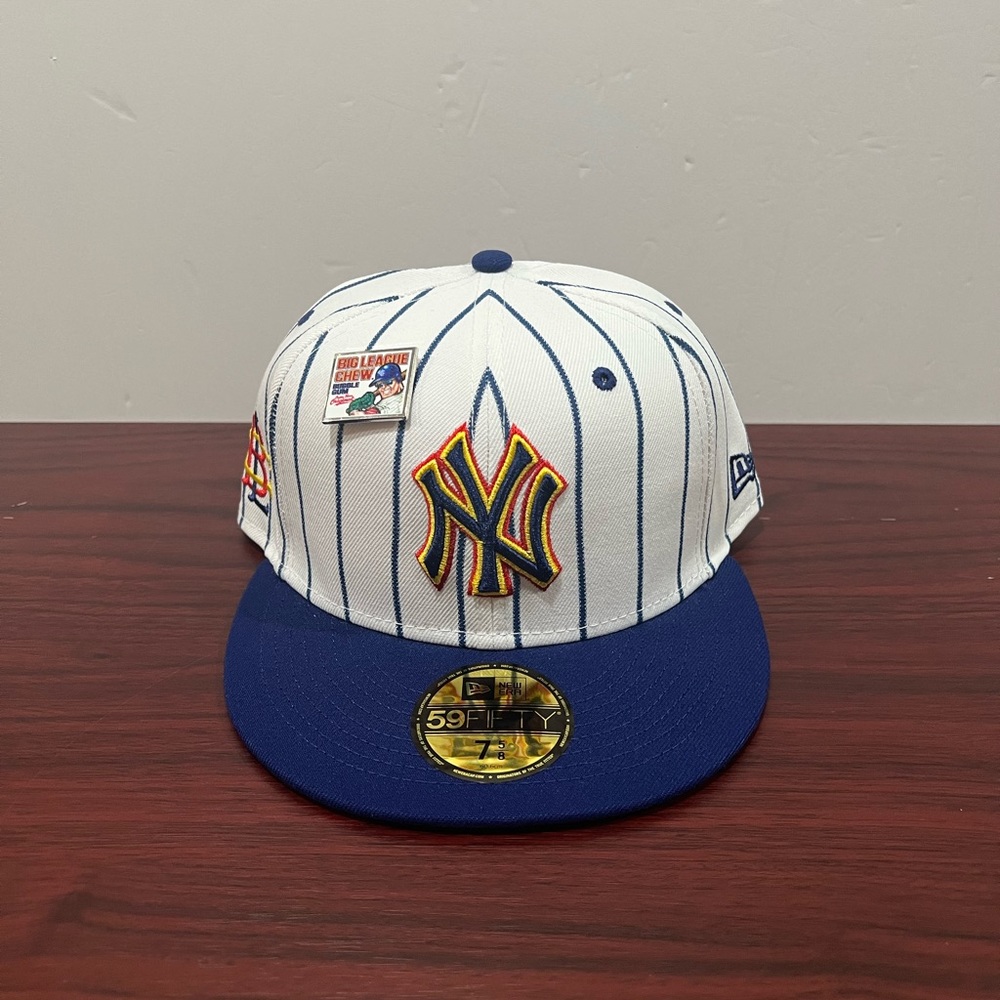 New Era x Big League Chew, 59Fifty Fitted Hat, New York Yankees